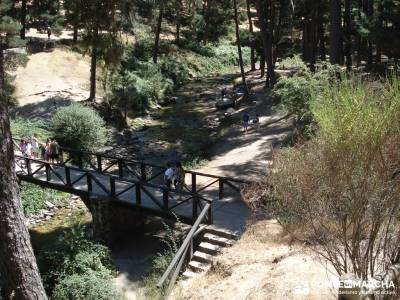 Pesquerías Reales y Fuentes de La Granja;clubs senderismo madrid mochila para senderismo viaje send